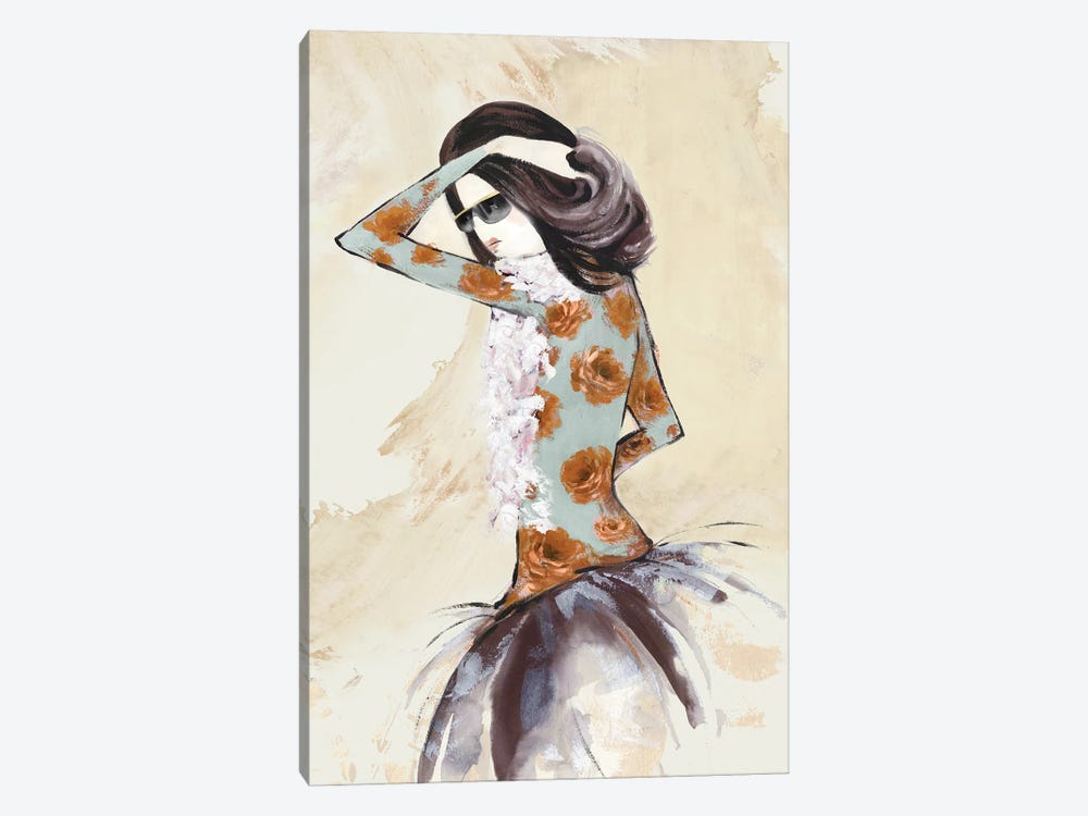 Fashion Lady II by Eli Jones 1-piece Canvas Artwork