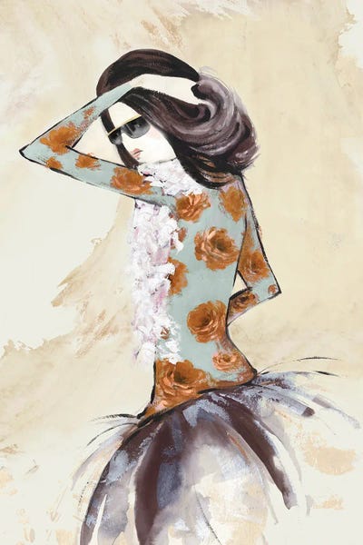 Eli Jones: Fashion Lady II by Eli Jones