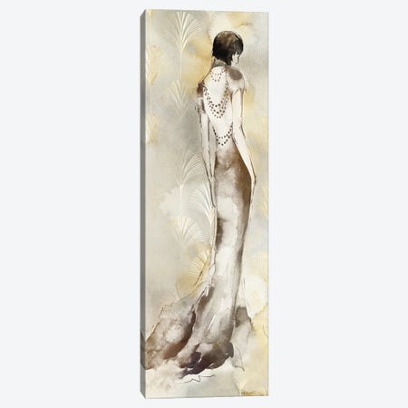 Art Deco Woman II Canvas Print #EJO3} by Eli Jones Canvas Wall Art