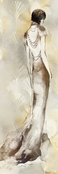 Art Deco: Art Deco Woman II by Eli Jones