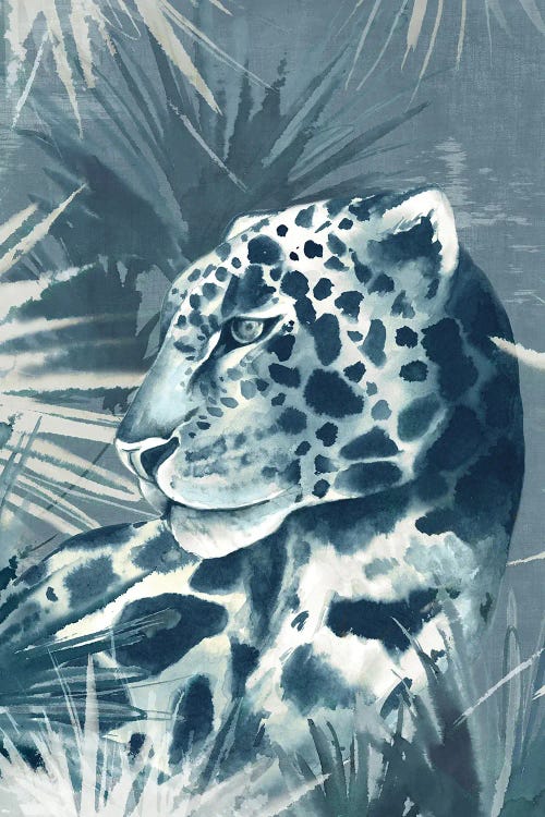 Jungle Leopard by Eli Jones wall art