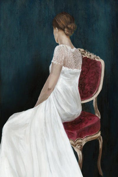 Eli Jones - Framed Fine Art Prints: White Lace I by Eli Jones