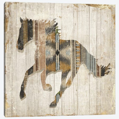 Navaho Horse I Canvas Print #EJO6} by Eli Jones Art Print