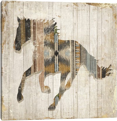 Navaho Horse I Canvas Art Print