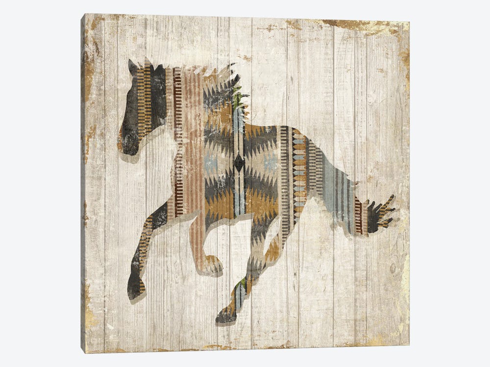 Navaho Horse I by Eli Jones 1-piece Canvas Artwork