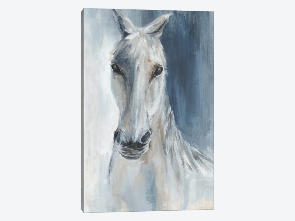 Blue Horse by Eli Jones 1-piece Canvas Artwork