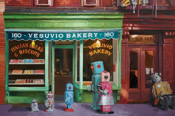 Robots: Lost And Found by Eric Joyner