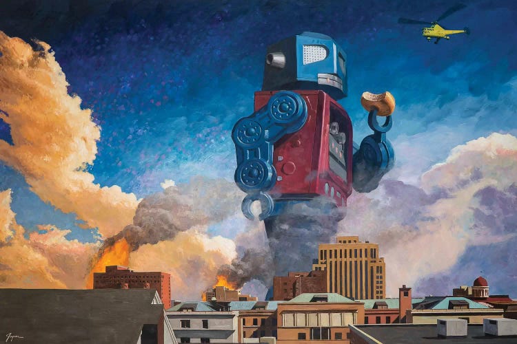 Lunchtime by Eric Joyner wall art