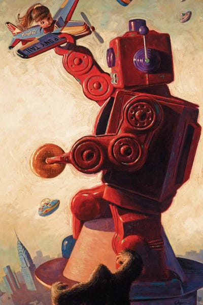 Eric Joyner: Robo Kong by Eric Joyner