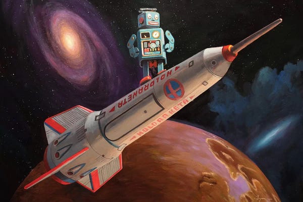 By Air: Rocket Surfer by Eric Joyner