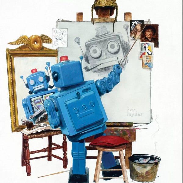 Robots: Selfie by Eric Joyner