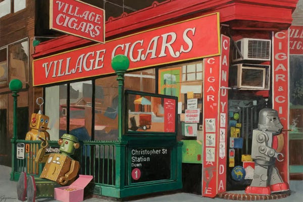 Villages & Towns: The Connoisseurs 2 by Eric Joyner