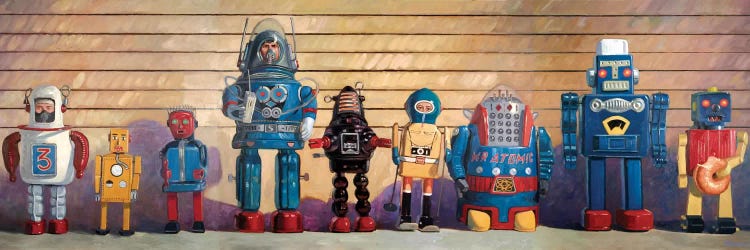 Usual Sus by Eric Joyner wall art
