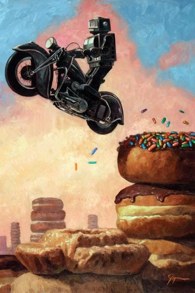 Foodie: Dark Rider Again by Eric Joyner