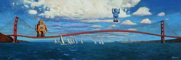 Golden Gate Bridge: Golden Gaters by Eric Joyner