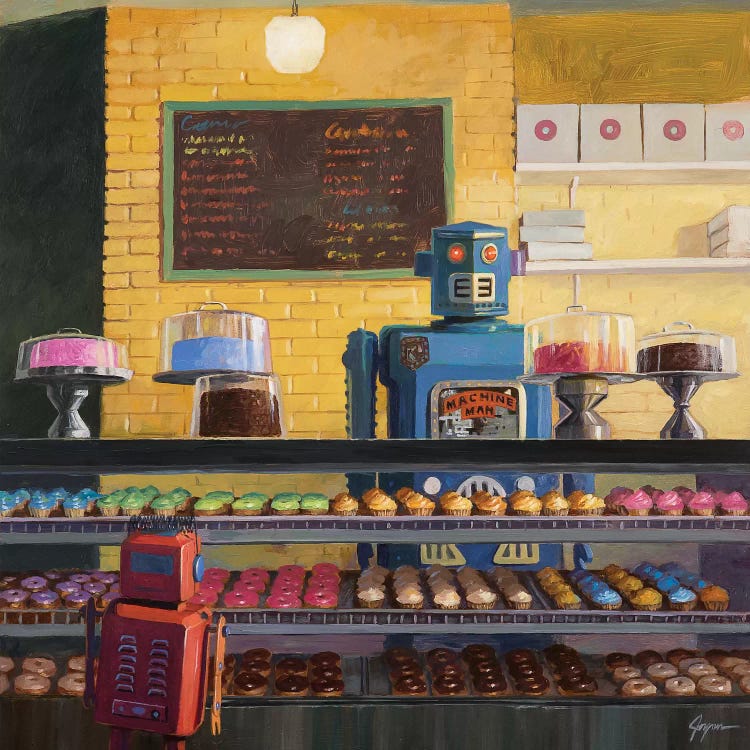 Indecision by Eric Joyner wall art