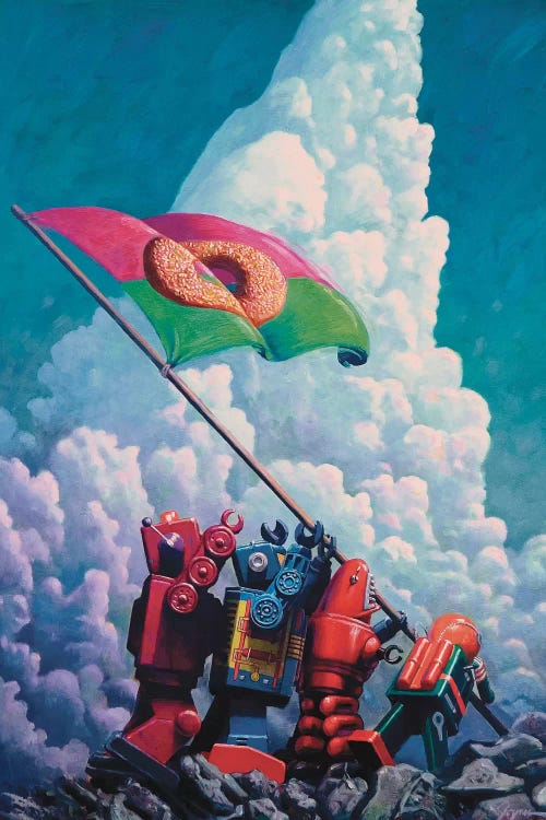 Iogima by Eric Joyner wall art