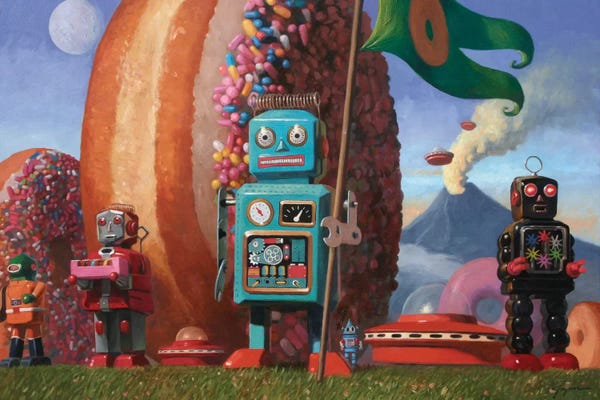 Foodie: Landing Party 7 by Eric Joyner