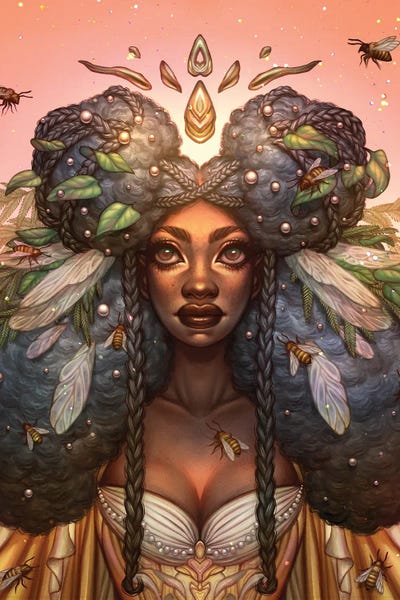 Ejiwa Ebenebe: Queen Bee by Ejiwa Ebenebe