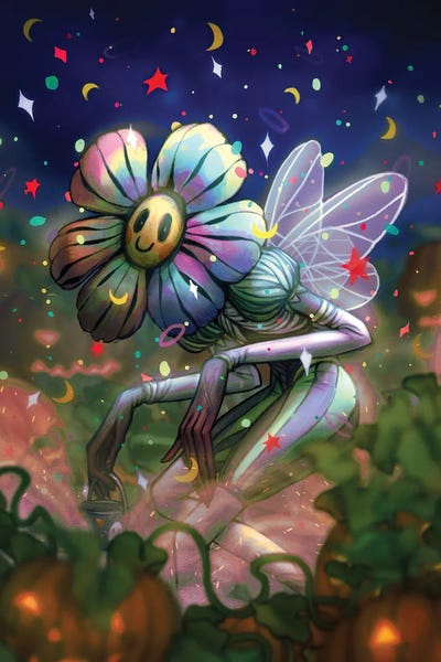 Midnight Amble by Ejiwa Ebenebe multi panel art