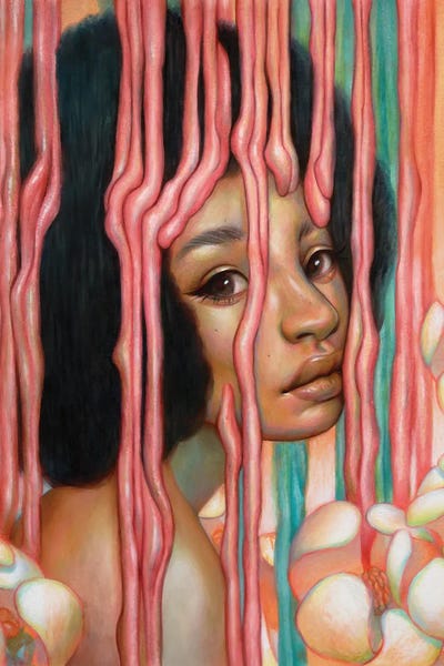 Submersion by Ejiwa Ebenebe canvas print