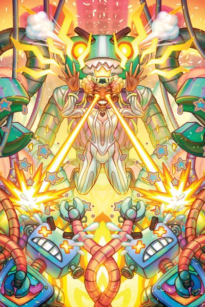 Ejiwa Ebenebe: Robots Vs Android - Flash Frenzy by Ejiwa Ebenebe