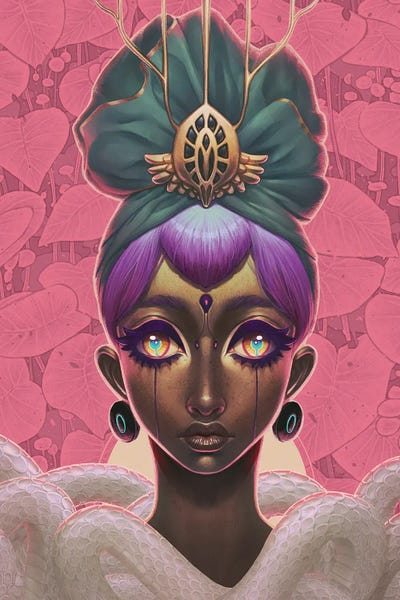 Ejiwa Ebenebe: Circlet by Ejiwa Ebenebe