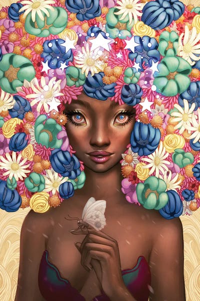 Ejiwa Ebenebe: Flower Crown by Ejiwa Ebenebe