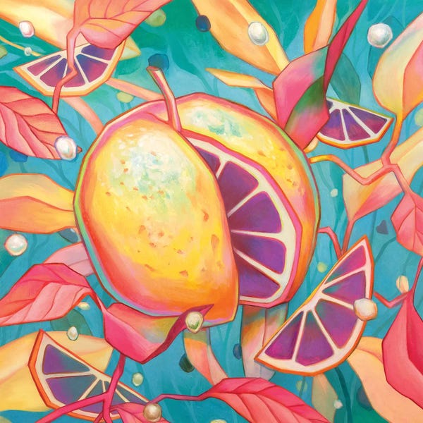 Ejiwa Ebenebe: Cosmic Citrus by Ejiwa Ebenebe