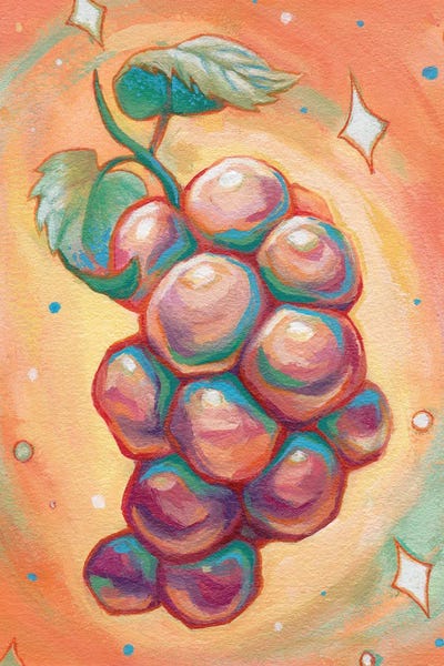 Ejiwa Ebenebe: Cosmic Grapes by Ejiwa Ebenebe