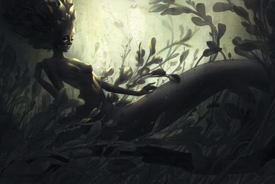 A Fleeting Taste Of Warmth by Ejiwa Ebenebe art print