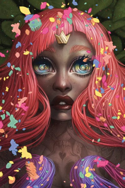 Ejiwa Ebenebe: Starburst by Ejiwa Ebenebe