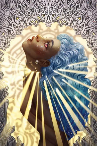 Fragmented Chime by Ejiwa Ebenebe canvas print