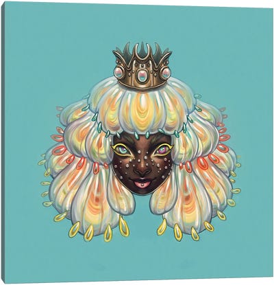 Jelly Queen Canvas Art Print - Kings & Queens