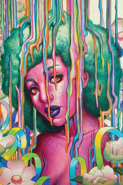 Candy Coating by Ejiwa Ebenebe wall art