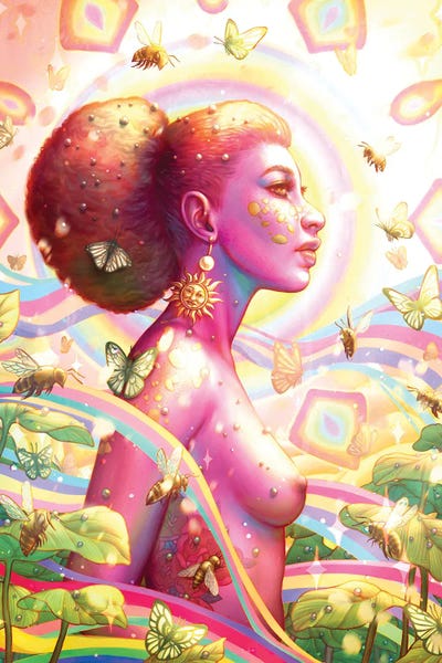 Ejiwa Ebenebe: Helios Descending by Ejiwa Ebenebe