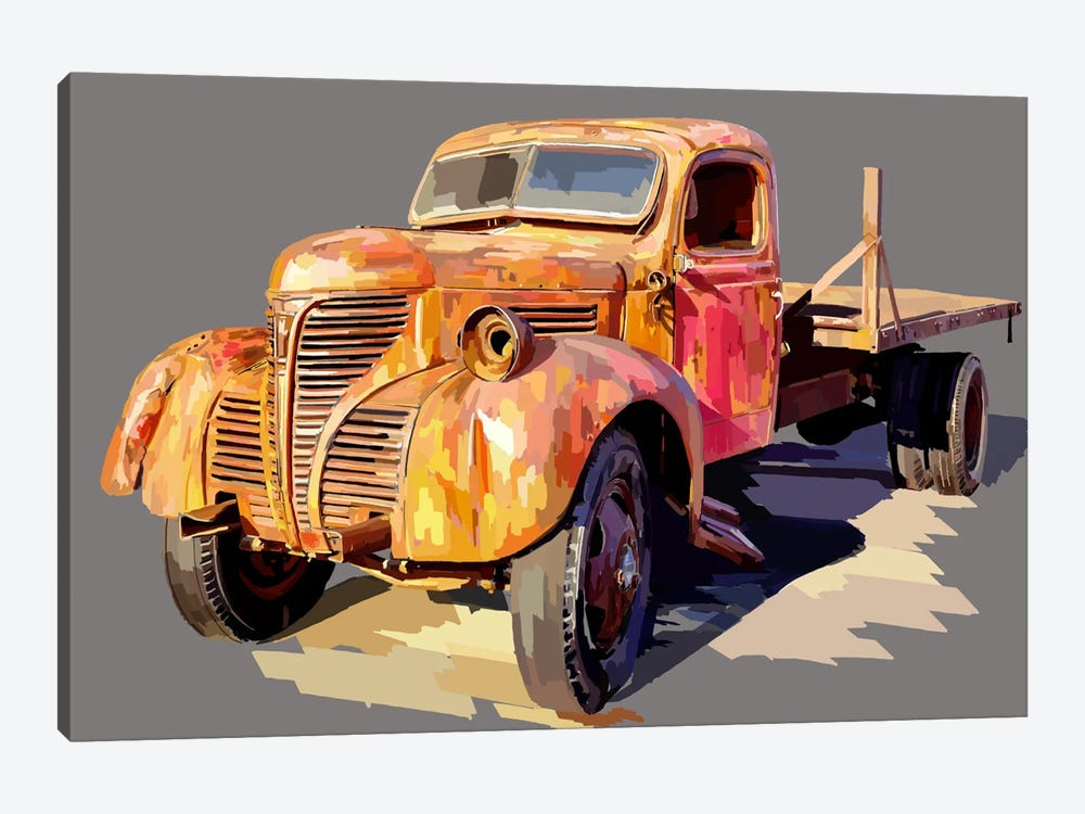 Powerful Truck II by Emily Kalina 1-piece Art Print