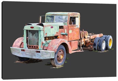 Vintage Truck III Canvas Art Print - Emily Kalina
