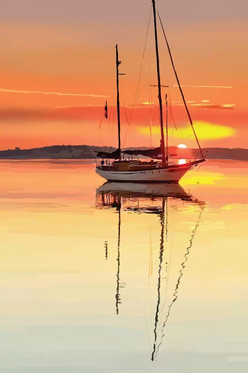 Sailing Portrait V by Emily Kalina wall art