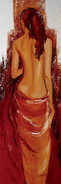 Bathroom Nudes: Fille d'O by Mieke Chantrel