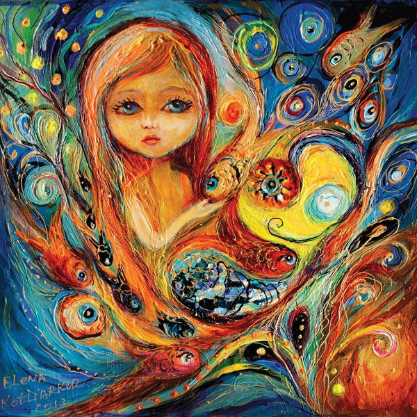Elena Kotliarker: My Little Mermaid Betsy by Elena Kotliarker
