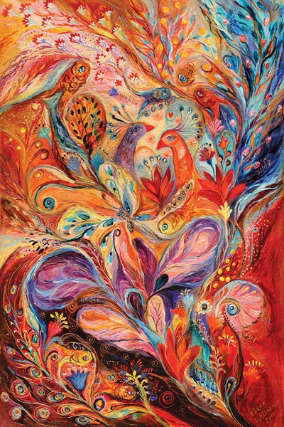 Elena Kotliarker: The Story Of Wild Iris by Elena Kotliarker