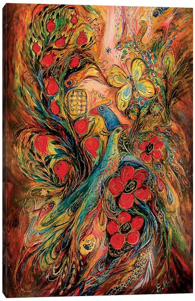 The Dream Canvas Art Print - Pomegranate Art