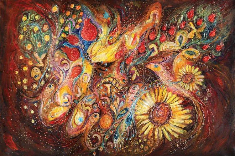 The Eternal Letters by Elena Kotliarker wall art