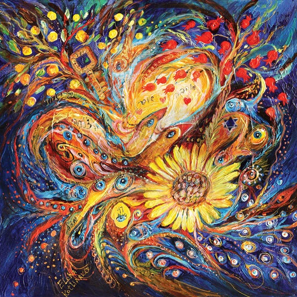 Keys: The Deep Blue Evening by Elena Kotliarker