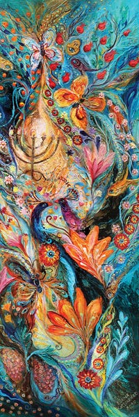 Refreshing Workspace: Under The Light Of Menorah by Elena Kotliarker