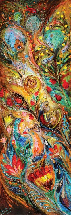 The Patriarchs Series. David by Elena Kotliarker wall art