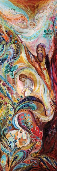 Elena Kotliarker: The Patriarchs Series. Abraham by Elena Kotliarker