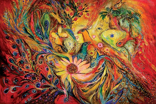 Peacocks: The Oasis by Elena Kotliarker