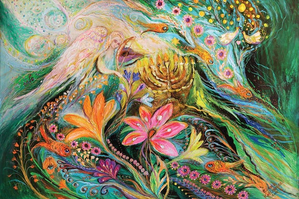 Doves & Pigeons: Dreams About Chagall. The Sky Violin by Elena Kotliarker